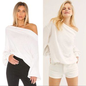 Free People We The Free Main Squeeze Hacci Top